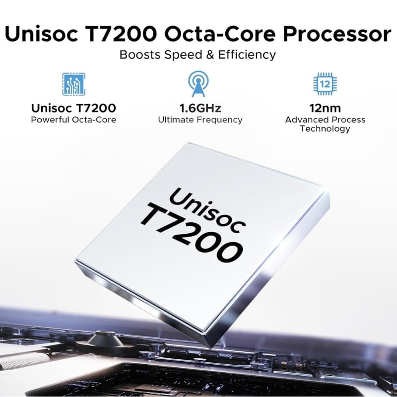 Doogee Tab A9 Pro+ 11" 6 GB/128 GB WiFi Preto - processador