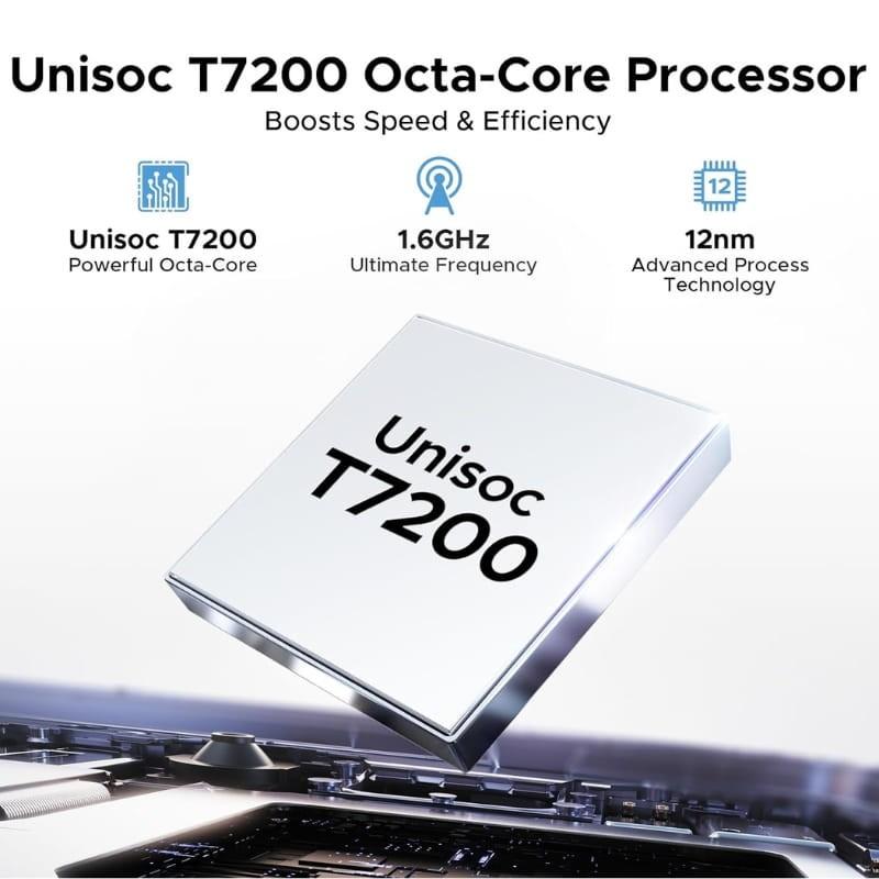 Doogee Tab A9 Pro+ 11" 6 GB/128 GB WiFi Preto - processador