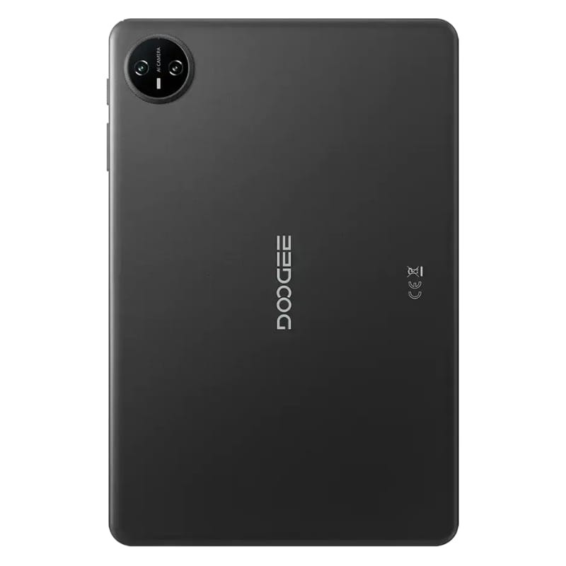 Doogee Tab A9 10,1" 3 GB/64 GB WiFi Preto - vista traseira