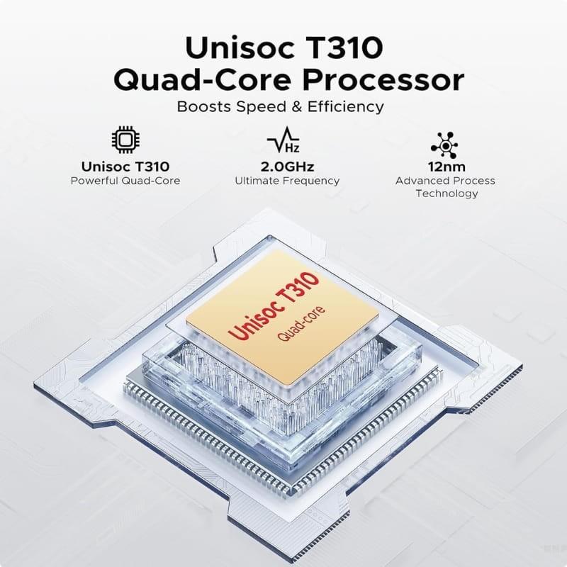 Doogee Tab A9 10,1" 3GB/64GB WiFi Negro - procesador