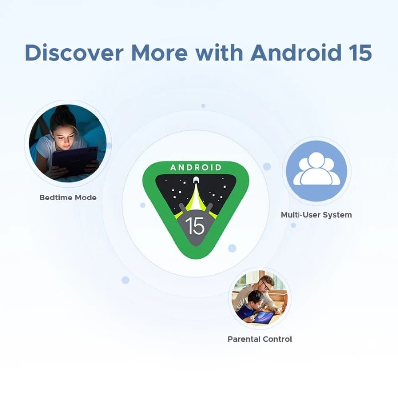 Doogee Tab G6 11 6GB/256GB WiFi + 4G Preto - sistema operativo