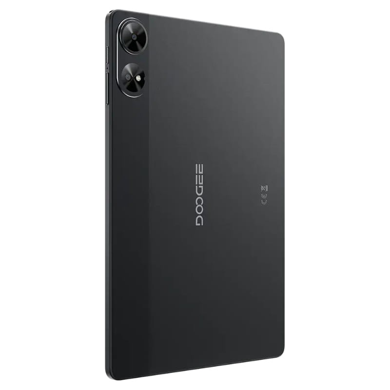 Doogee Tab G6+ 11" 8 GB/256 GB WiFi+4G Preto - vista traseira a 45 graus
