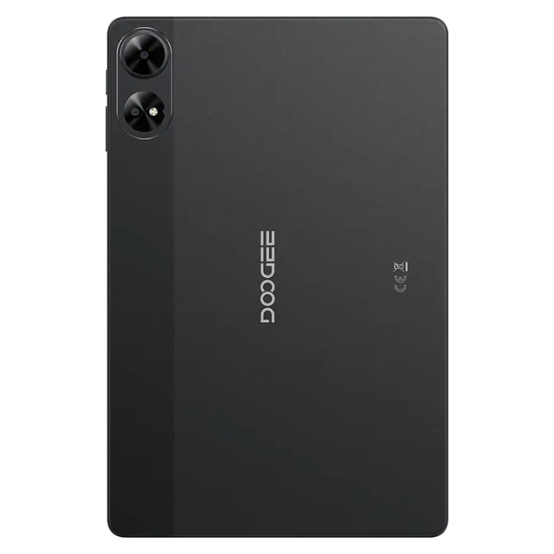 Doogee Tab G6+ 11" 8 GB/256 GB WiFi+4G Preto - vista traseira