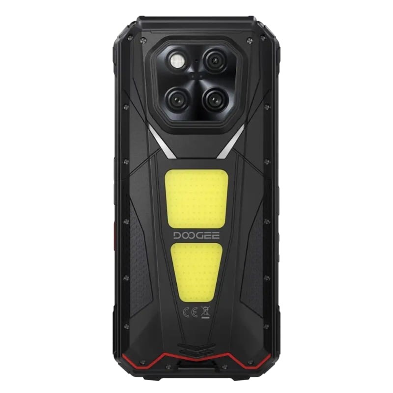Doogee V Max LR 5G 16GB/512GB Negro - vista trasera