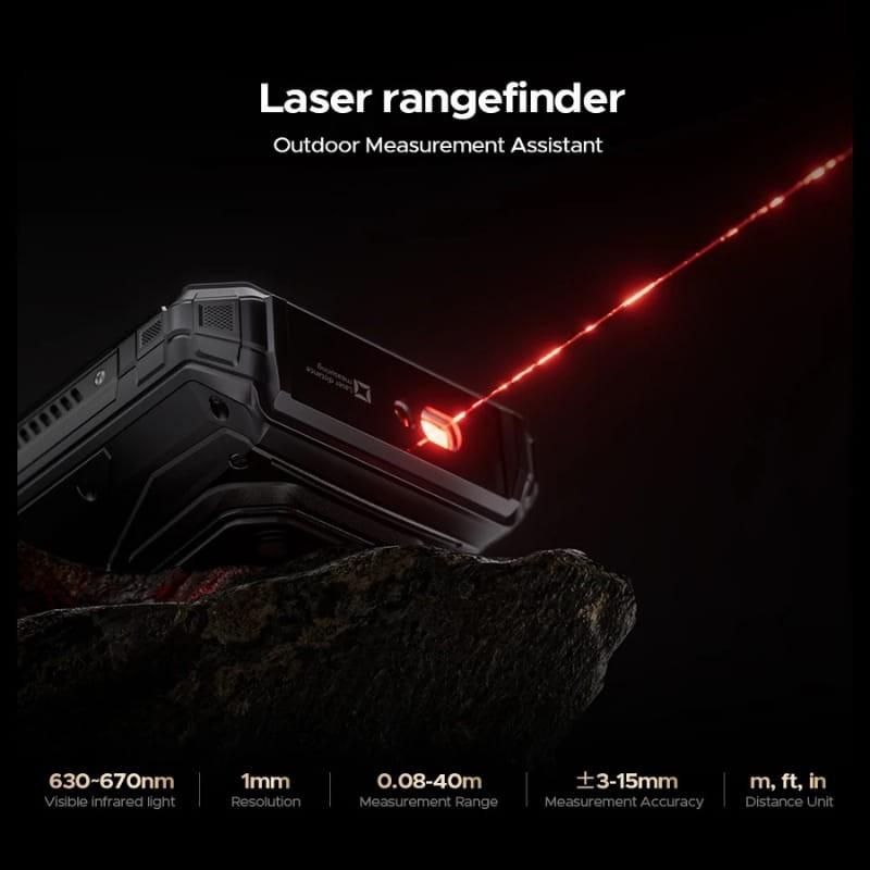 Doogee V Max LR 5G 16GB/512GB Gris - láser de medición