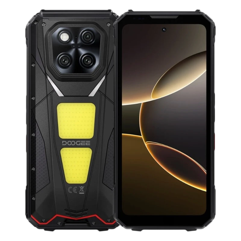 Doogee V Max Play 5G 16GB/512GB VIP Edition Negro Rugged con Proyector