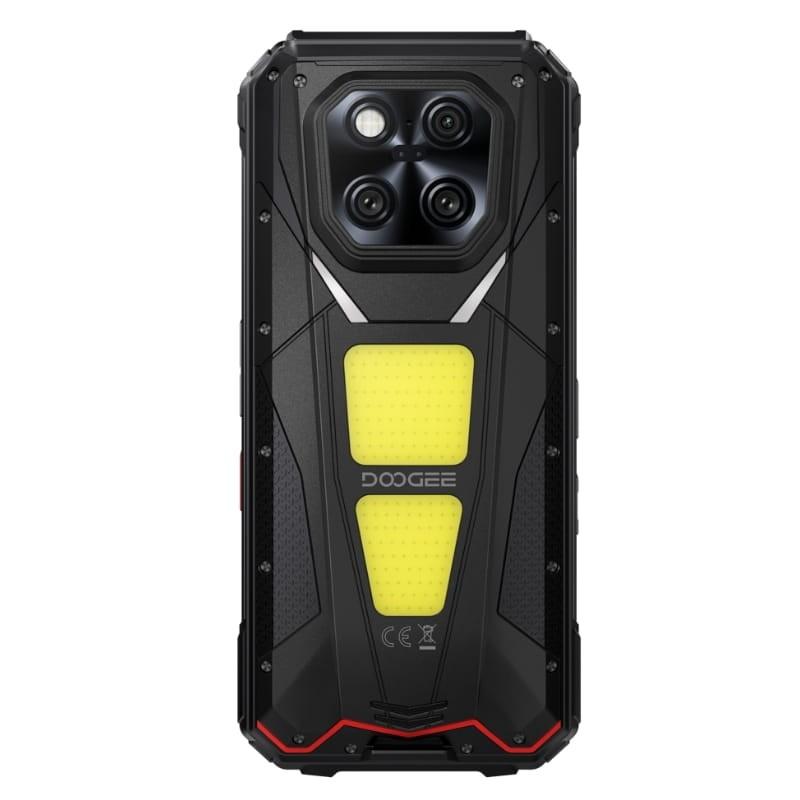 Doogee V Max Play 5G 16GB/512GB VIP Edition Gris Rugged con Proyector - vista trasera