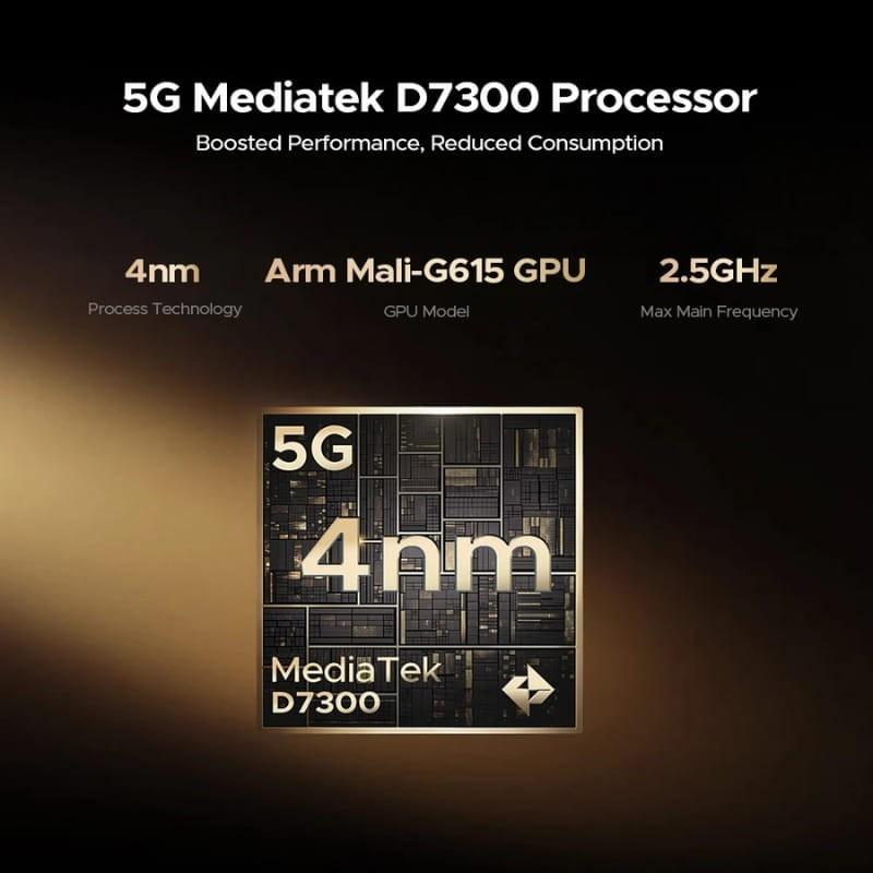 Doogee V Max Play 5G 16GB/512GB VIP Edition Gris Rugged con Proyector - procesador