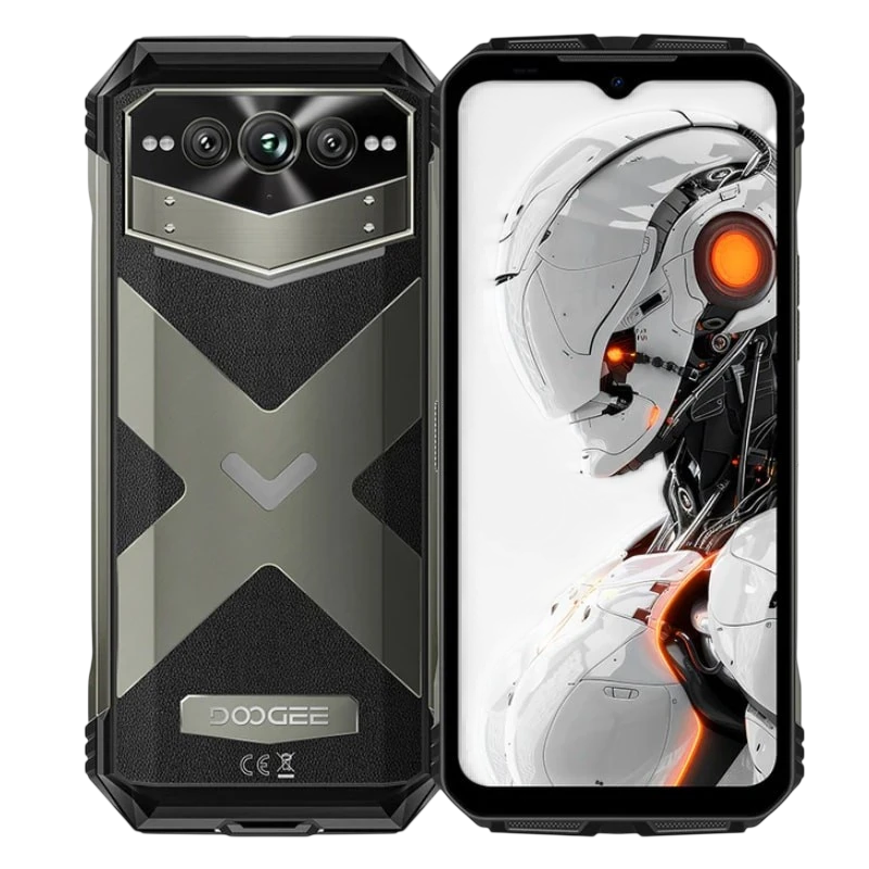 Doogee V Max Pro 5G 12GB/512GB Gris - Teléfono Móvil Rugged