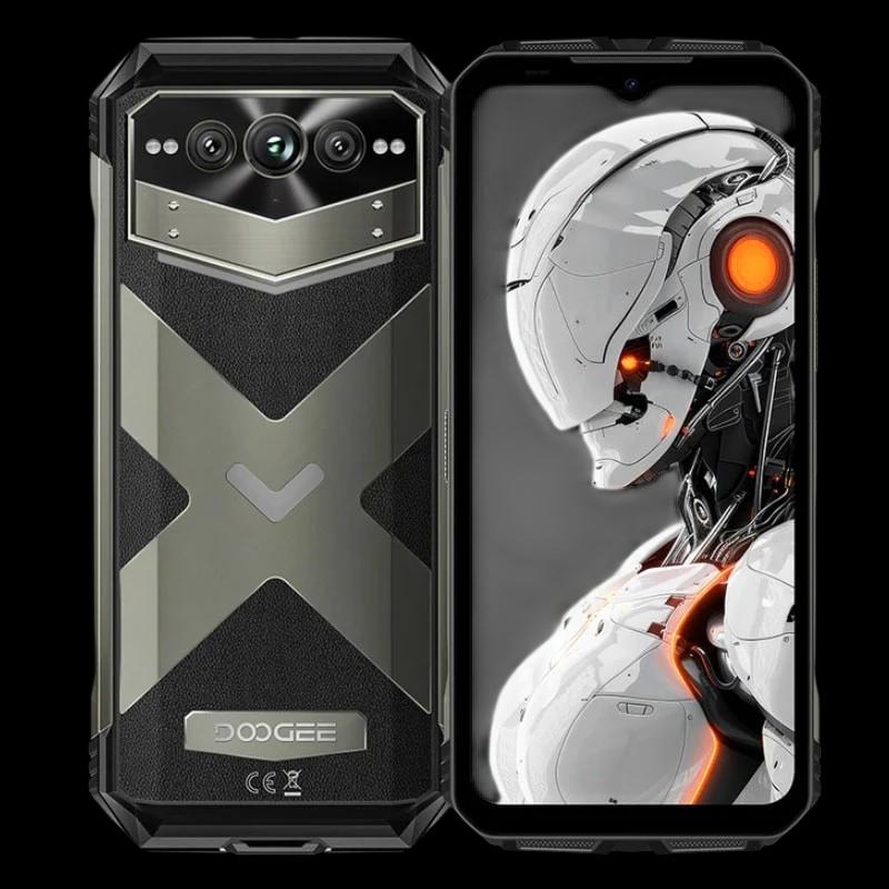 Doogee V Max Pro 5G 12GB/512GB Gris - Teléfono Móvil Rugged