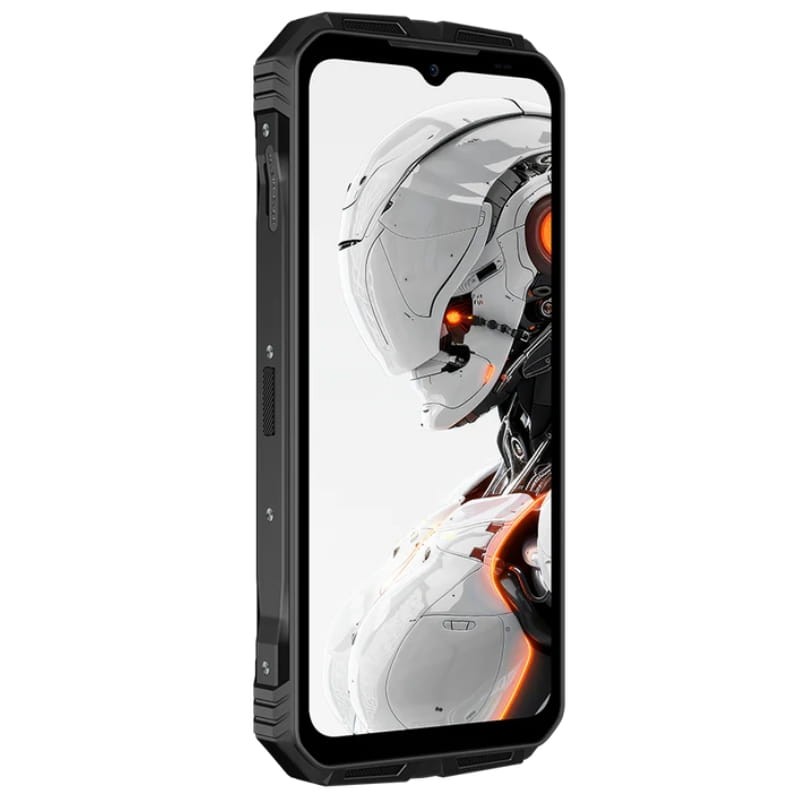 Doogee V Max Pro 5G 12GB/512GB Gris - Teléfono Móvil Rugged - vista a 45 grados