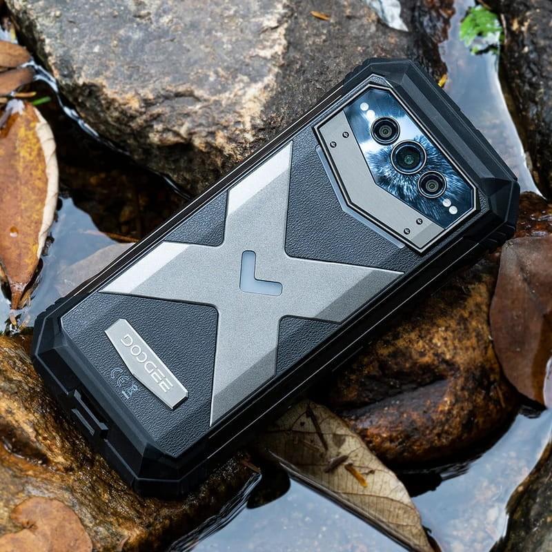 Doogee V Max Pro 5G 12GB/512GB Gris - Teléfono Móvil Rugged - resistente al agua