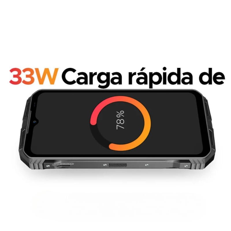 Doogee V Max Pro 5G 12GB/512GB Gris - Teléfono Móvil Rugged - carga rápida