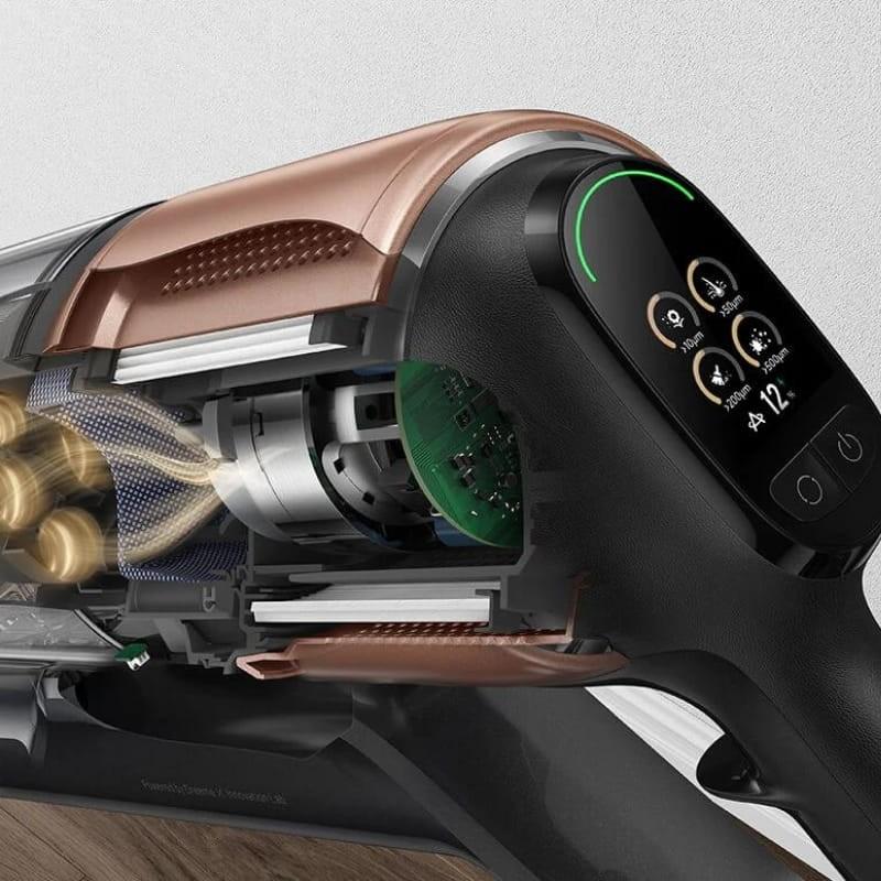 Dreame Z20 Noir/Cuivre - Aspirateur sans fil - Affichage LED