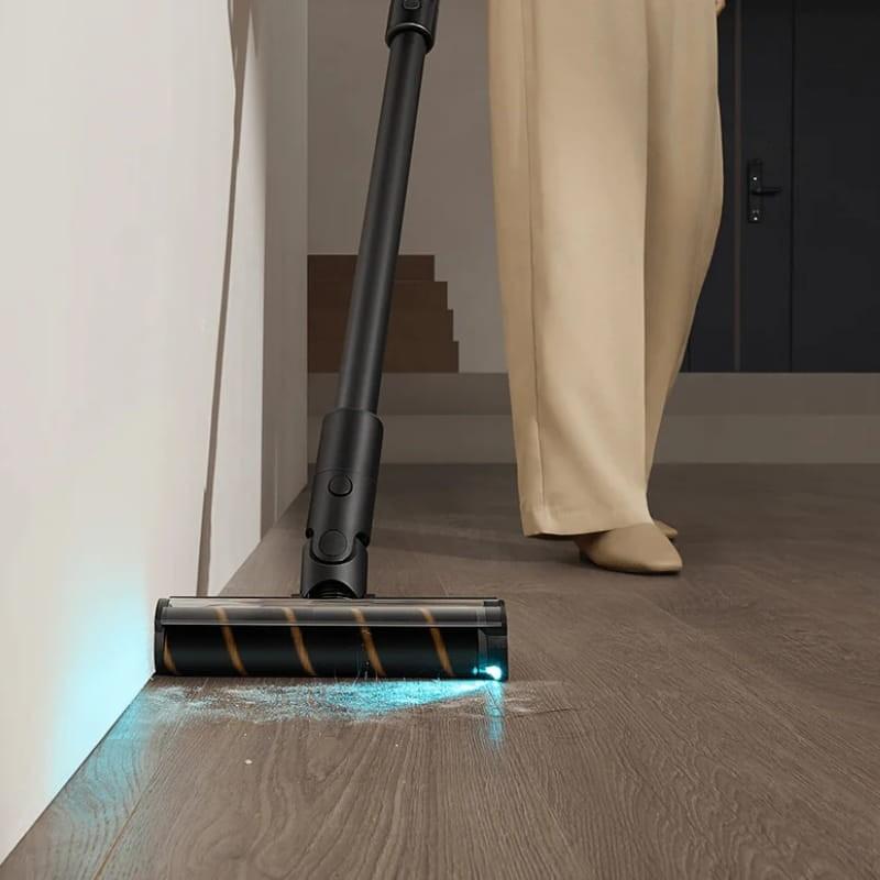 Dreame Z20 Noir/Cuivre - Aspirateur sans fil - éclairage hoover