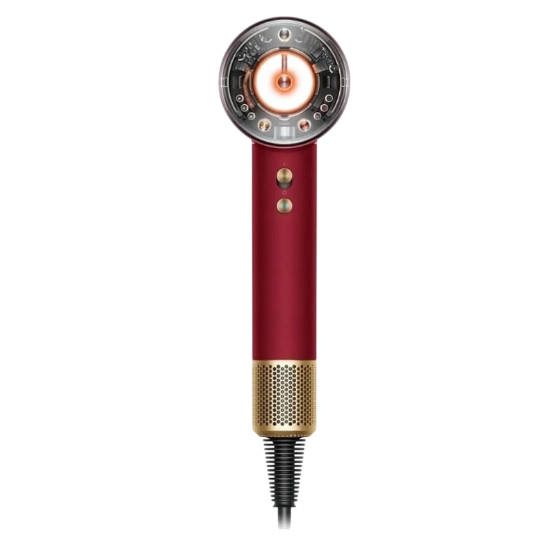 Dyson Supersonic Nural 1600W Rojo/Dorado