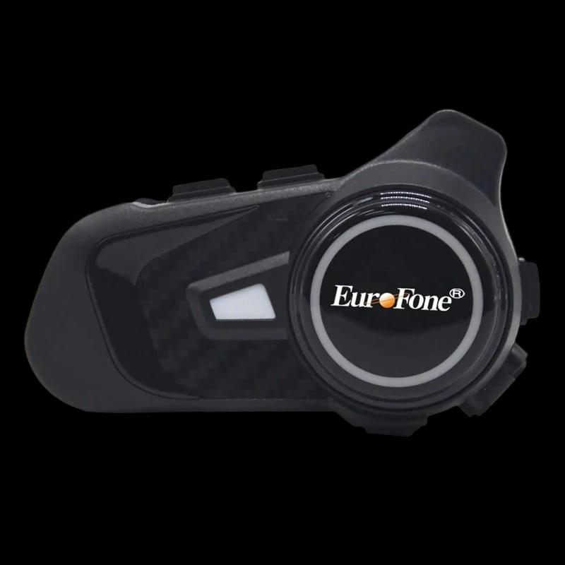 EuroFone S2-C Full Duplex para 3 condutores - Intercomunicador para moto