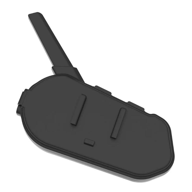 EUROFONE S6-SC-B Preto - Intercomunicador para motociclos - vista traseira