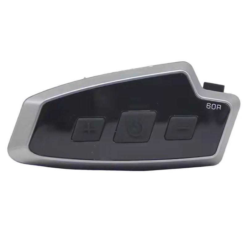 EuroFone T60R Mesh 32 drivers conversação simultânea - Intercomunicador para moto