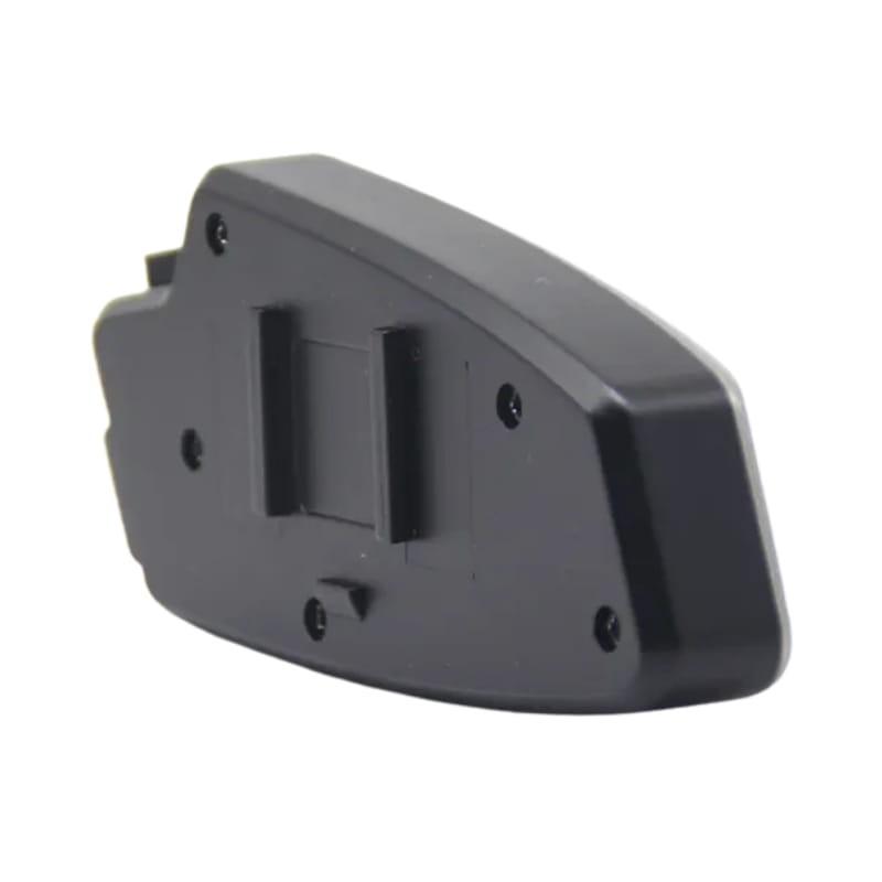 EUROFONE T60R Preto - Intercomunicador para motas - vista traseira