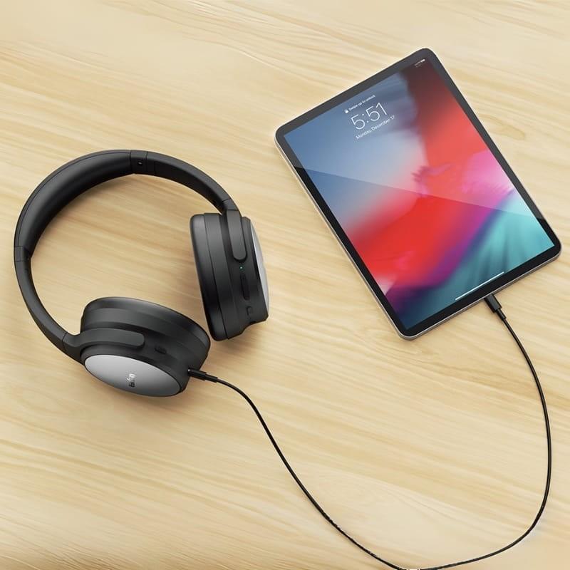 EarFun Tune Pro ANC Noir - Casque Bluetooth - USB audio