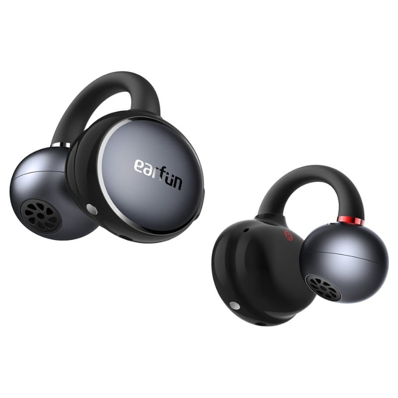 Earfun Clip Silver Gray - écouteurs TWS