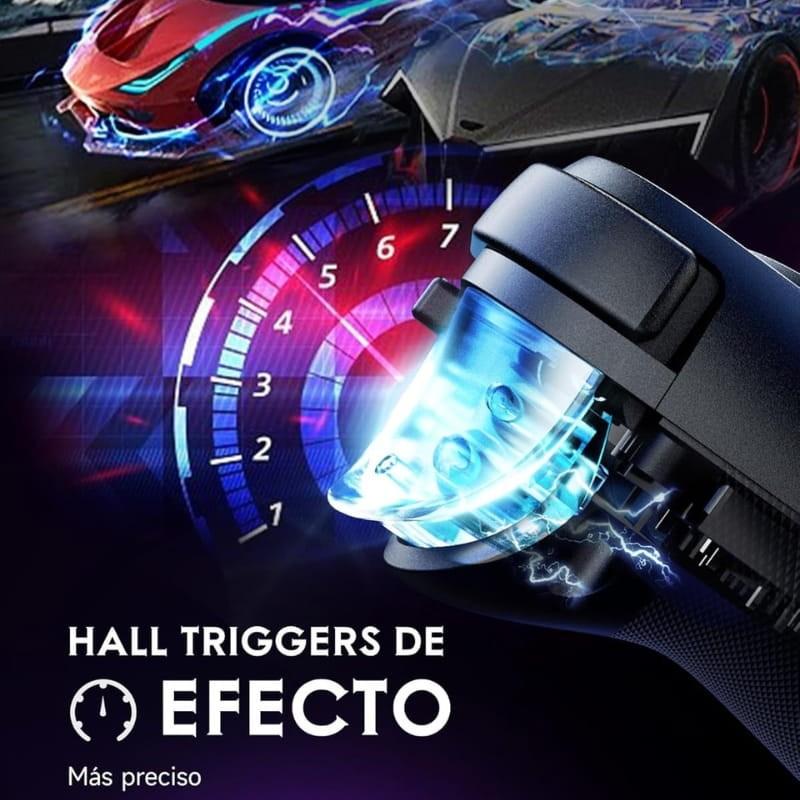 EasySMX M10 Android (USB-C) avec manettes Hall - déclencheurs à effet hall