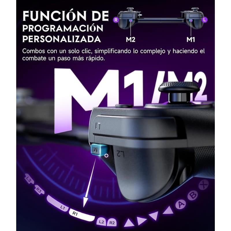 EasySMX M10 Android (USB-C) avec manettes Hall - boutons programmables