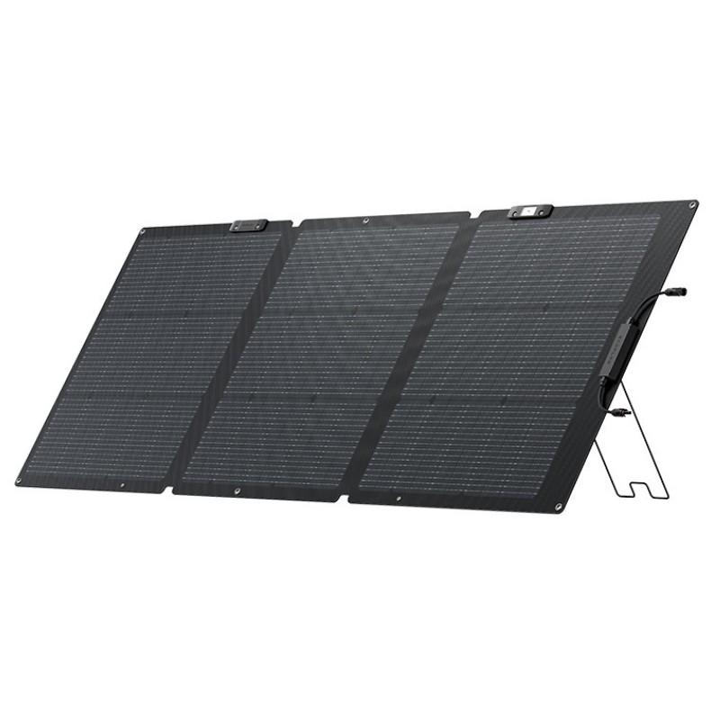 EcoFlow NextGen 160W - Panel Solar Portátil - vista a 45 grados