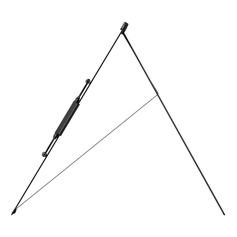 EcoFlow NextGen 160W - Panel Solar Portátil - vista lateral