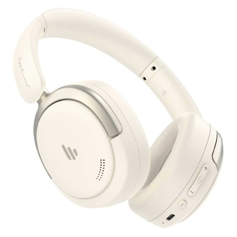 Edifier Atom Max ANC Ivoire - Vue à 45 degrés