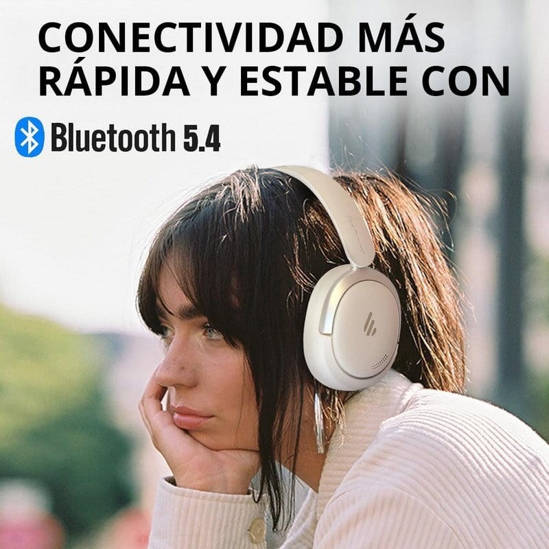 Edifier Atom Max ANC Ivoire - Connectivité Bluetooth