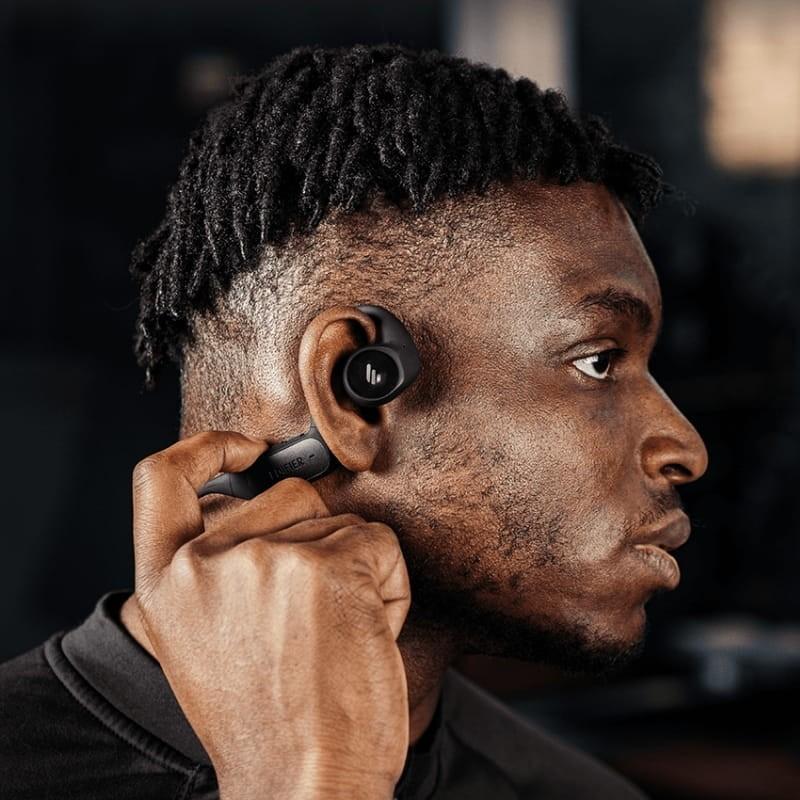 Edifier Comfo Run Negro - Auriculares Bluetooth - colocación open-ear
