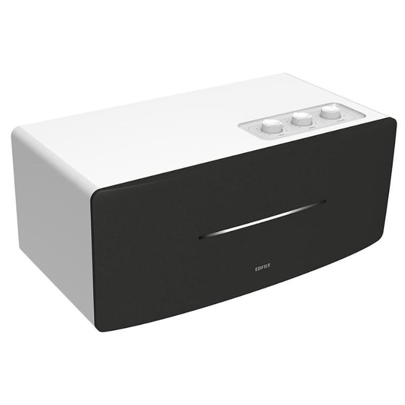 Edifier D12 70W Blanc - Enceinte Bluetooth - Vue à 45 degrés