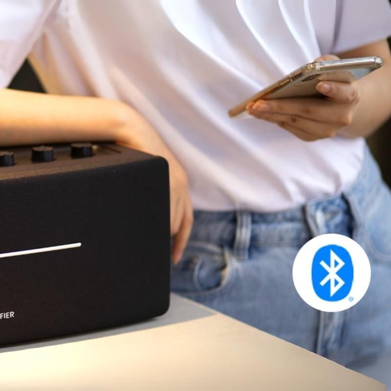Edifier D12 70W Negro - Altavoz Bluetooth - conectividad Bluetooth