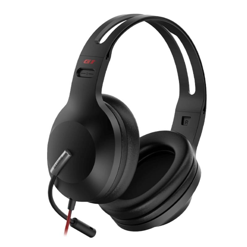 Edifier G1 Negro - Auriculares Gaming - vista a 45 grados