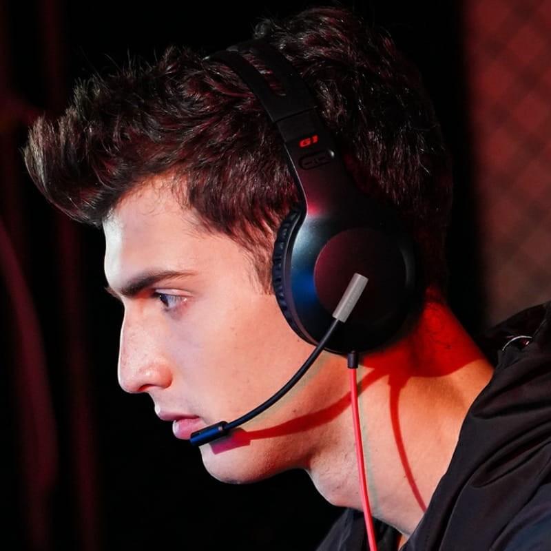 Edifier G1 Negro - Auriculares Gaming - colocación over-ear