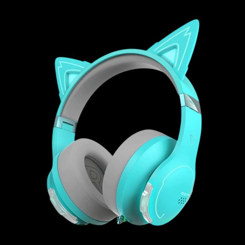 Edifier G5BT CAT Turquesa - Auriculares Bluetooth