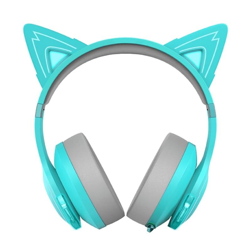 Edifier G5BT CAT Turquesa - Auriculares Bluetooth - vista frontal