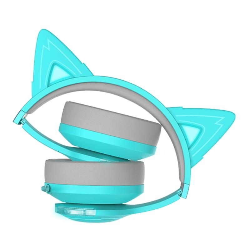 Edifier G5BT CAT Turquesa - Auriculares Bluetooth - diseño plegable