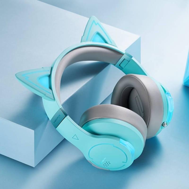 Edifier G5BT CAT Turquesa - Auriculares Bluetooth - vista a 45 grados