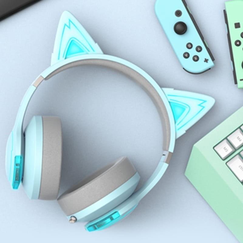 Edifier G5BT CAT Turquesa - Auriculares Bluetooth - conectividad inalámbrica