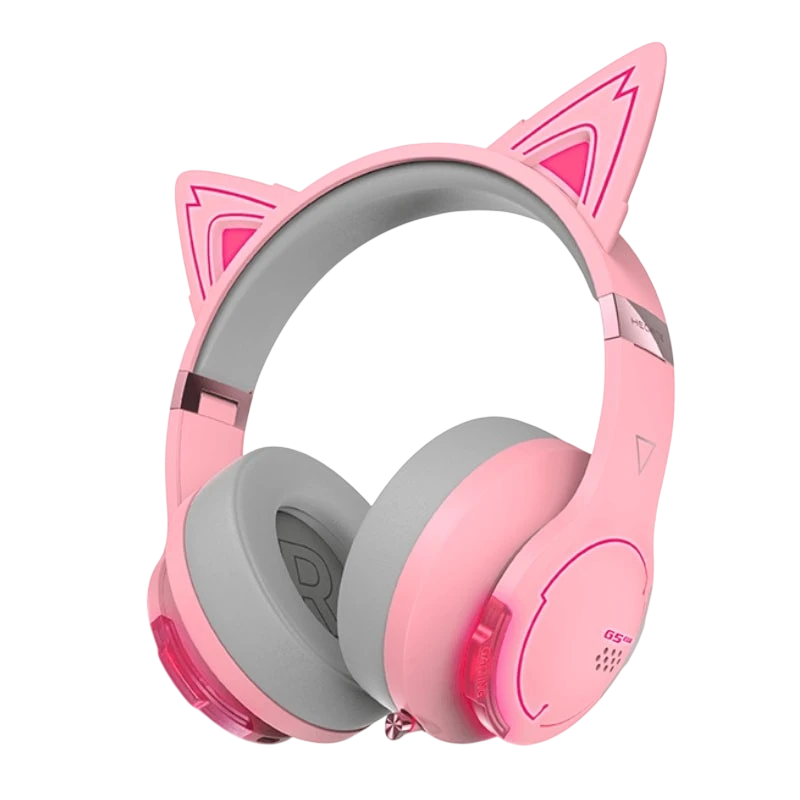 Edifier G5BT CAT Rosa - Auriculares Bluetooth