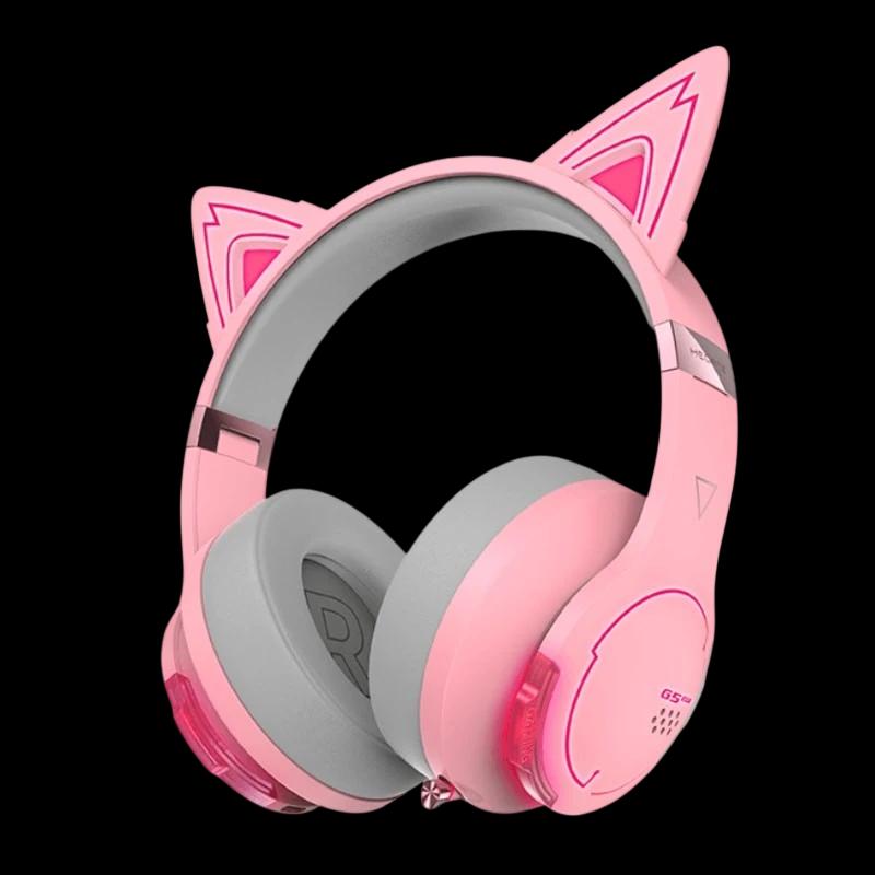 Edifier G5BT CAT Rosa - Auriculares Bluetooth