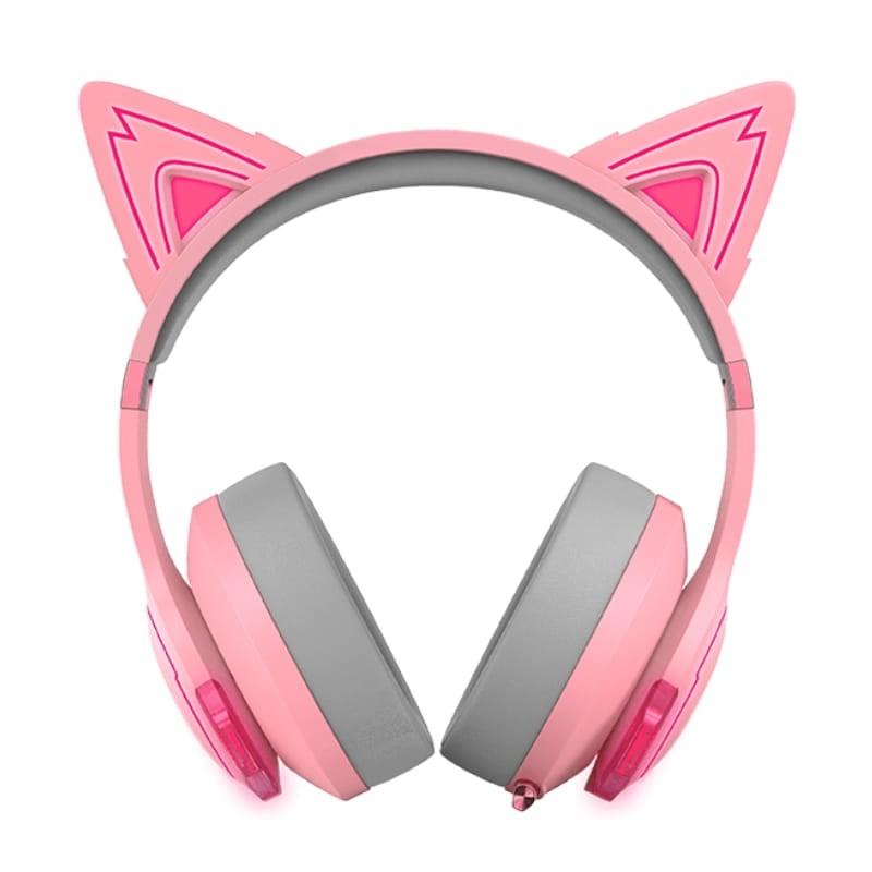 Edifier G5BT CAT Rosa - Auriculares Bluetooth - vista frontal