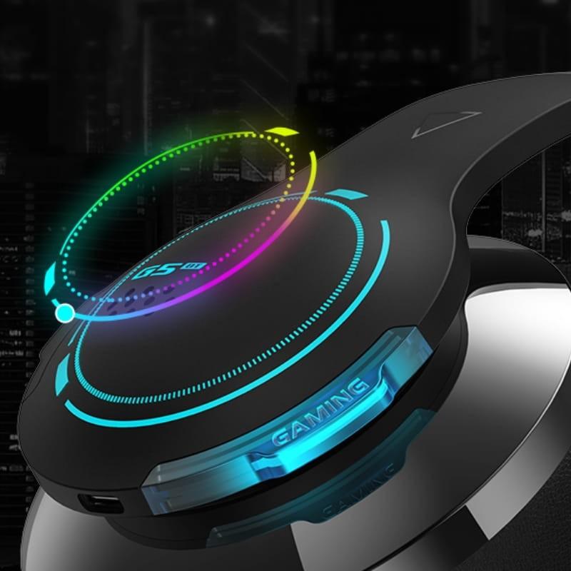 Edifier G5BT Negro - Auriculares Bluetooth - iluminación RGB