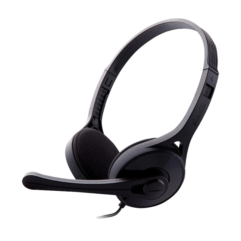 Edifier K550 Single Plug Negro - Auriculares con Micrófono