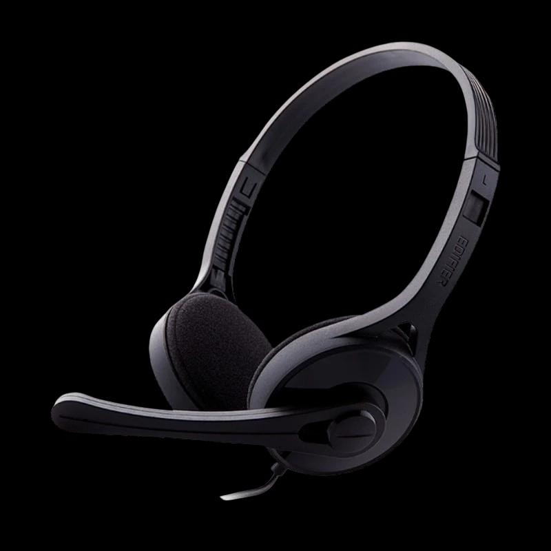 Edifier K550 Single Plug Preto - Auscultadores com microfone