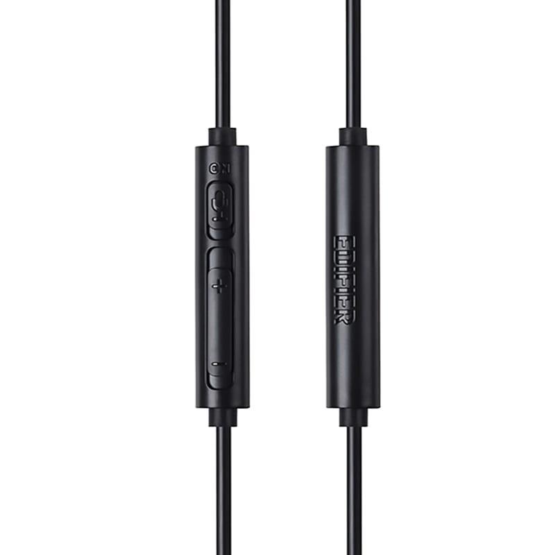 Edifier K550 Single Plug Preto - Auscultadores com microfone - controlo integrado