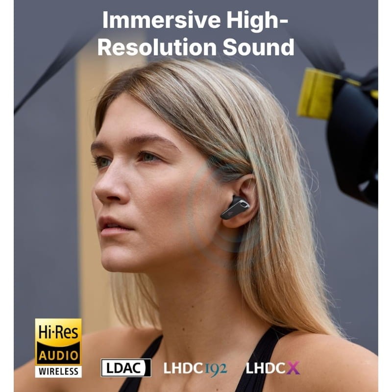 Edifier NeoBuds Plus ANC Preto - audio Hi-Res